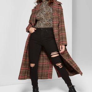 Wild Fable Black Ripped Skinny Jeans